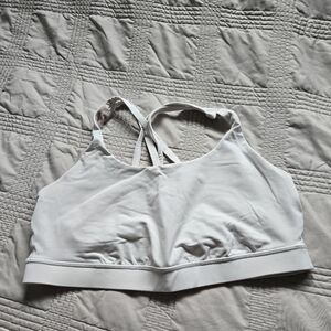 White Lululemon White Sports Bra